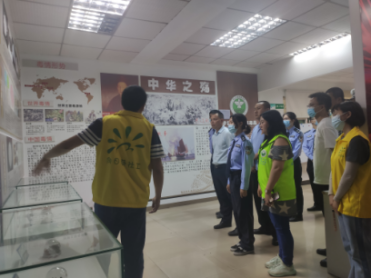 阜沙鎮(zhèn)禁毒信息〔2021〕第75期--阜沙組織單位職工參觀禁毒教育基地(2021.4.8) 586.