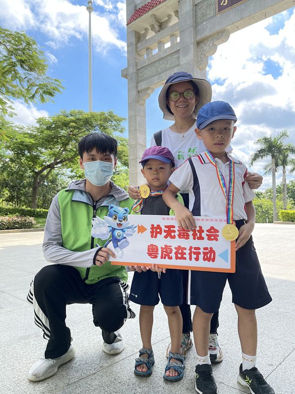 三鄉(xiāng)鎮(zhèn)開展“禁毒不停歇，人生不‘毒’行”宣傳活動(dòng)照片4.jpg