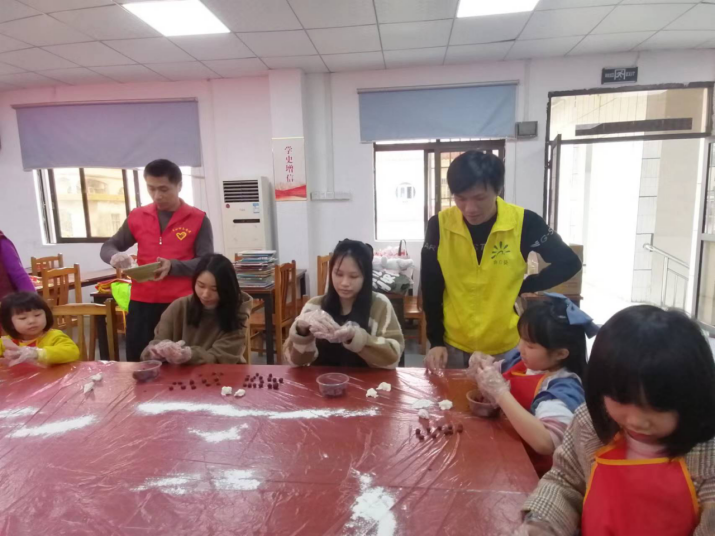 阜沙鎮(zhèn)禁毒信息〔2023〕第27期--“元宵共團(tuán)圓，拒毒享平安”-阜沙鎮(zhèn)開展2023年元宵節(jié)湯圓制作